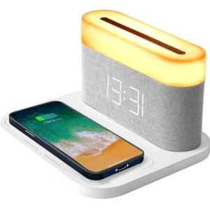 Cell phone charger and night light